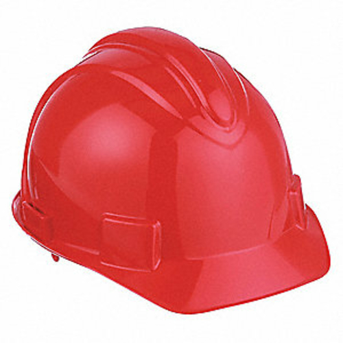 Jackson Safety SRW20394 Charger Series Hard Hat, Red 