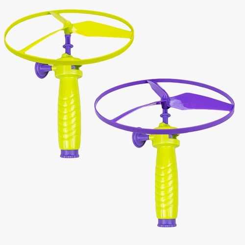 Air Spinner Flies Upto 40 Feet High Spinnig Flying Toy for Outdoor