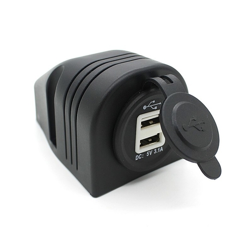 Car Cigarette Lighter Socket Splitter 5V 3.1A USB