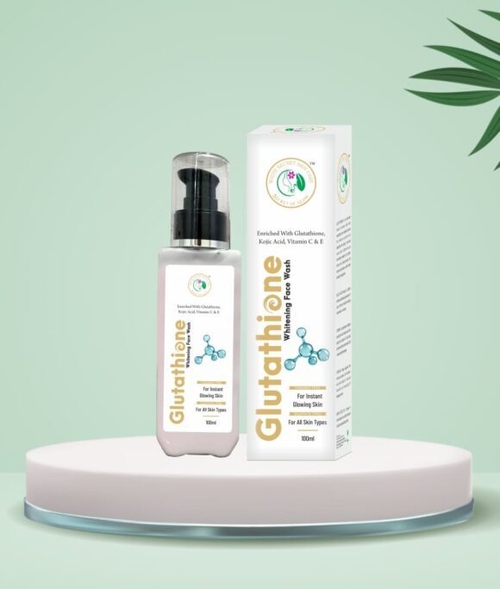 White Secret Glutathione Whitening Face wash