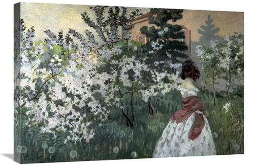 Global Gallery GCS-276783-30-142 30 in. Spring Art Print - Viktor E. B