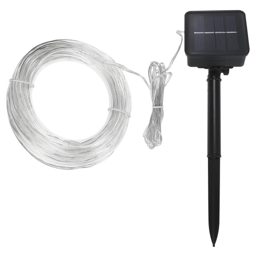 Solar Powered 100-LED 10M Wire String Light 8
