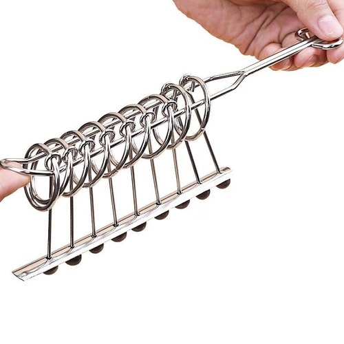 9 Linked Rings Magic Puzzle Toy