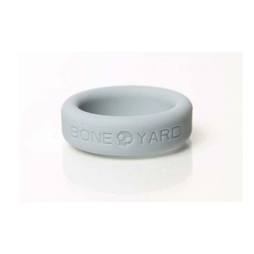 Boneyard Silicone Ring 30Mm Grey