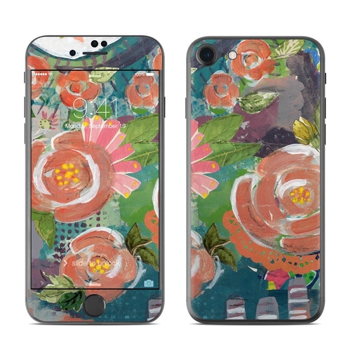DecalGirl AIP8-WILDFREE Apple iPhone 8 Skin - Wild & Free