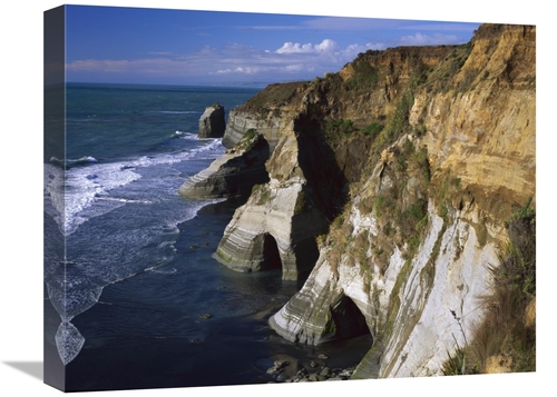 Global Gallery GCS-453493-1620-142 16 x 20 in. Sandstone Cliffs Near t