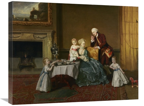 Global Gallery GCS-459975-2228-142 22 x 28 in. John, Fourteenth Lo