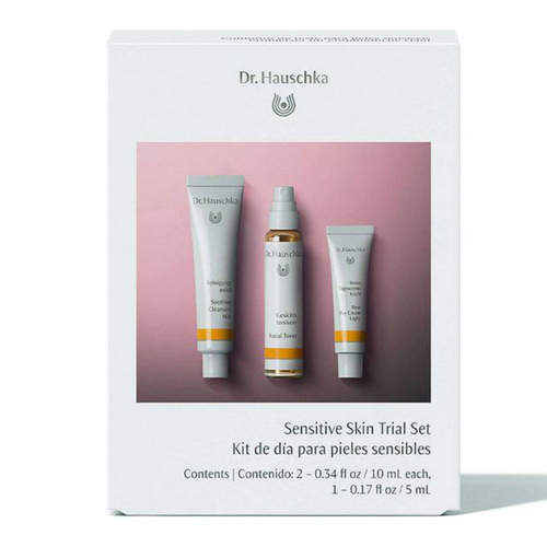 Unisex Cosmetic Set Trial Dr. Hauschka Sensitive skin (3 Pieces)