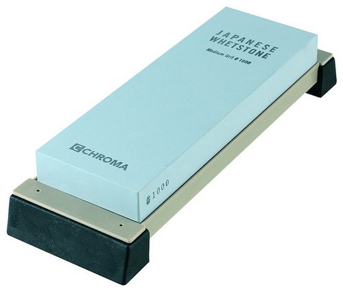 Chroma ST1000 Large Size Medium Grit Sharpening Whetstone