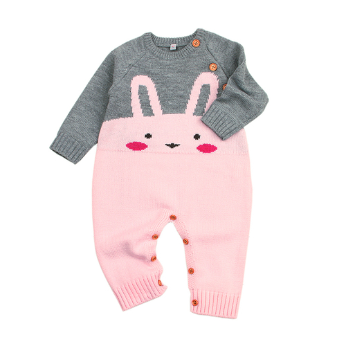 2018 Cute Kids Baby Girls Boys Bunny Rabbit Romper