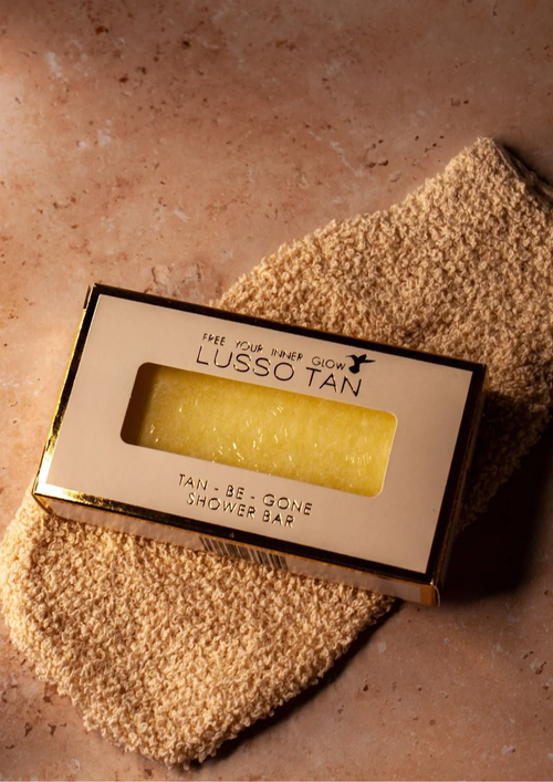 Tan Removing Shower Bar - Fresh Lemon 