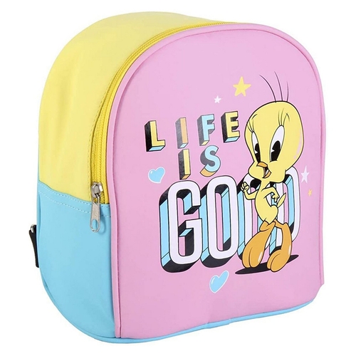 School Bag Looney Tunes Multicolour