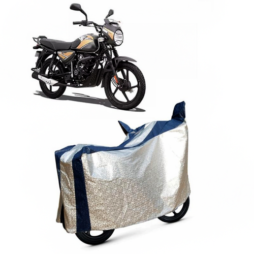 AUTOUNIKO Waterproof & Dustproof Bike/Scooty Cover with Double Mirror