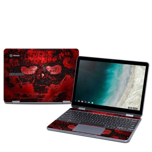 DecalGirl SCP9-WARII Samsung Chromebook Plus 2019 Skin - War II