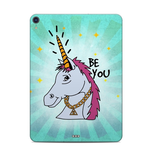 DecalGirl IPDP11-BEYOUNI Apple iPad Pro 11 in. Skin - Be You Unicorn