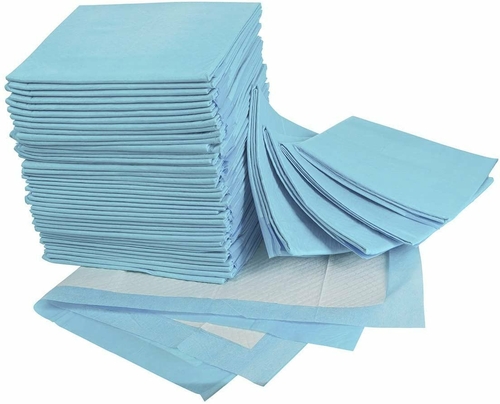 Pack of 600 Absorbent Underpad 23 x 24. Incontinence Care. Durable,