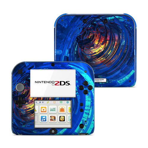 DecalGirl N2DS-CLOCKWORK Nintendo 2DS Skin - Clockwork