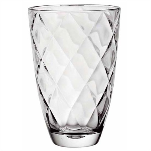 Majestic Gifts E63327-US Concerto 9.5 in. High Quality Glass Vase