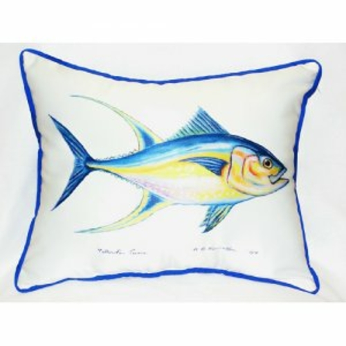 Betsy Drake ZP116 Tuna Throw Pillow- 20 x 24 in.