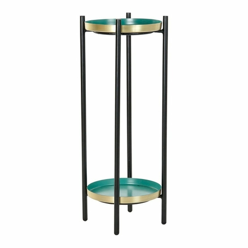 Side Table DKD Home Decor Iron (26 x 26 x 65 cm)