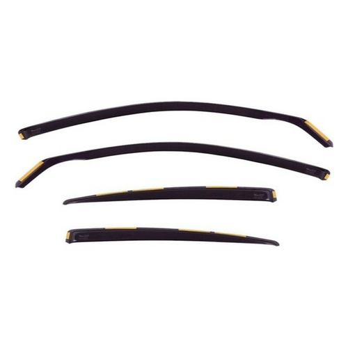 Wind deflector HEKO 20159 5D Frontal 4 pcs Rear