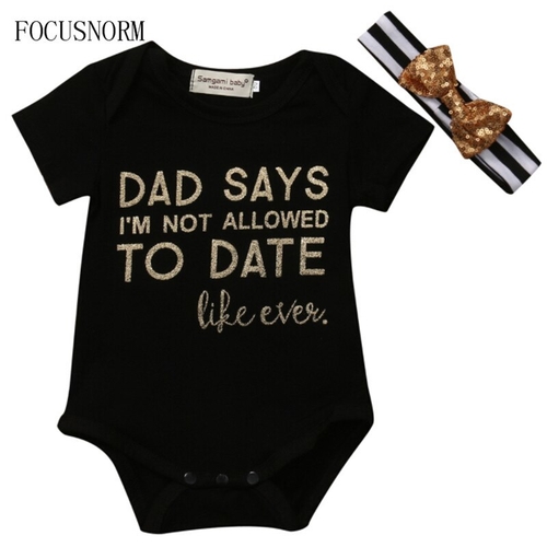 Newborn Infant Baby Girl Sunsuit Clothes