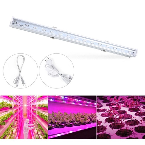 5pcs Plant Growth Light Strip Tube Plant LED Grow