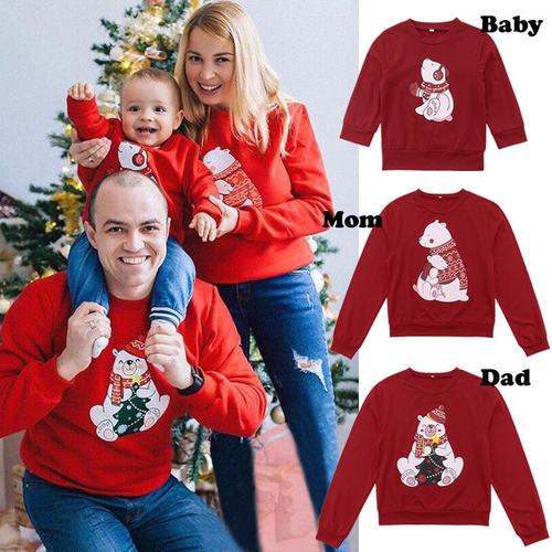 Xmas Family Matching Sets Father Mother Kids