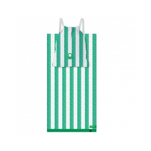 Beach Towel Benetton Green (2 pcs)