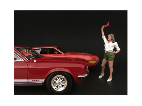 70\'s Style Figurine II for 1/24 Scale Models by American Diorama