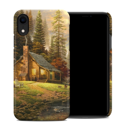 DecalGirl AIPXRCC-APRETREAT Apple iPhone XR Clip Case - A Peaceful Ret