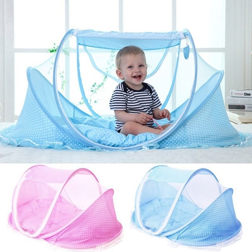 2018 Newborn Baby Kids Portable Foldable Crib