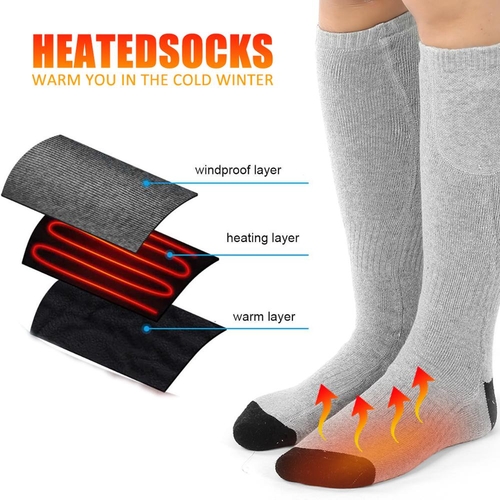 Winter Heated Socks Best Rechargeable Battery