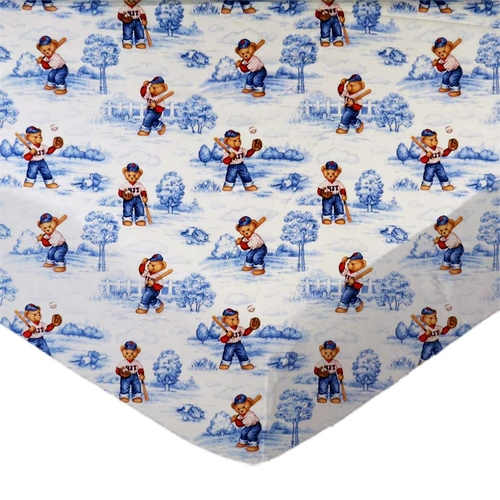 SheetWorld Fitted Moses Basket Sheet - 100% Cotton Woven - All Star