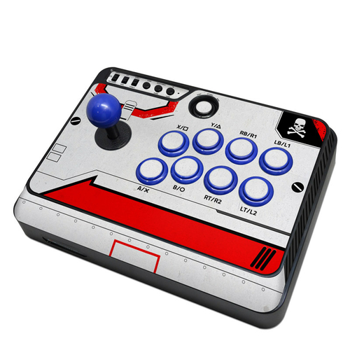 DecalGirl MF3AF-REDVALK Mayflash F300 Arcade Fight Stick Skin - Red Va