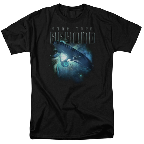 Trevco CBS1771-AT-7 Star Trek Beyond & Voyage Short Sleeve Adult Cotto