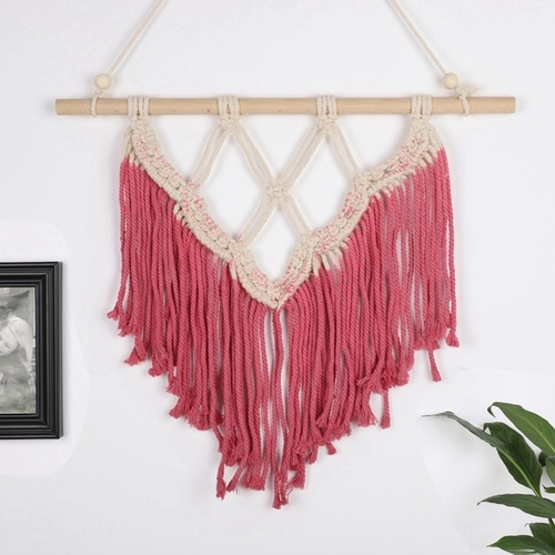 Bohemian Hand-woven Tassel Tapestry Handmade Bead
