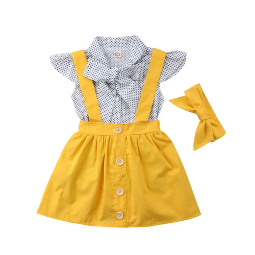 Brand New Cute Toddler Kids Baby Girls Summer