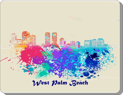 City of West Palm Beach Mouse Pad