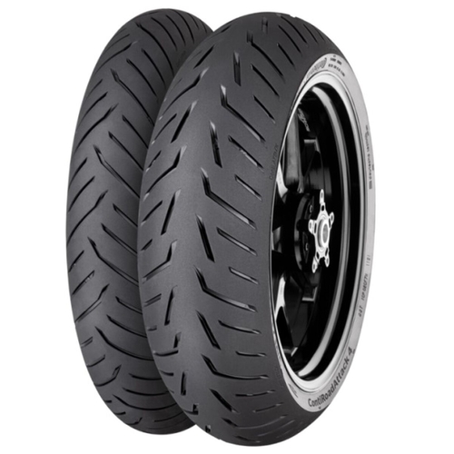 Motorbike Tyre Continental CONTIROADATTACK 4 120/70ZR17