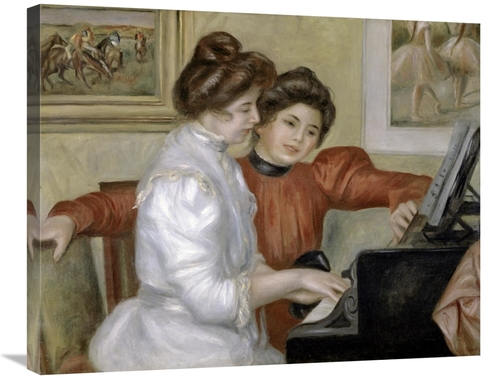 Global Gallery GCS-279706-30-142 30 in. Yvonne & Christine Lerolle at 