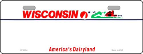 Smart Blonde HP-2264 4.5 x 12 in. Wisconsin Blank State Background Nov