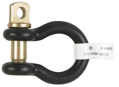 Speeco S49040500 0.5 in. Utility Clevis