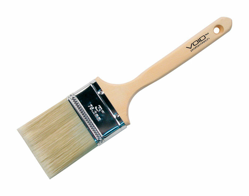 Proform 1810019 Void 3 in. Soft Straight PBT & PET Paint Brush