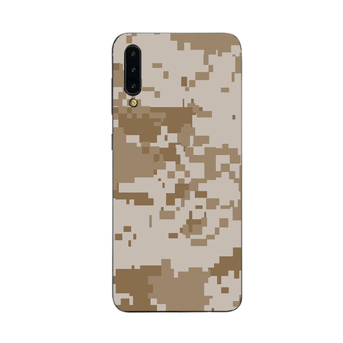 MightySkins SAGA50-Desert Camo Skin for Samsung Galaxy A50 & A70 - Des