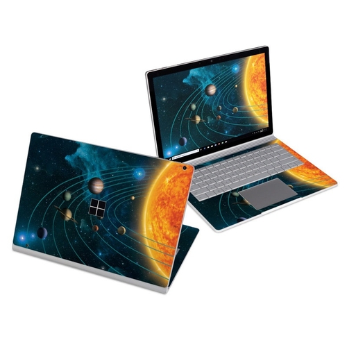 DecalGirl MISB37-SOLARSYST Microsoft Surface Book 3 13.5 in. i7 Skin -