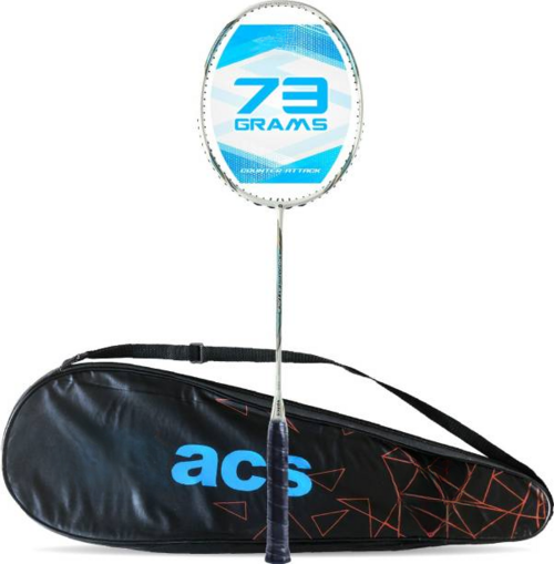 Light Aluminium Badminton Racquet With Full Cover | Made In India(Set