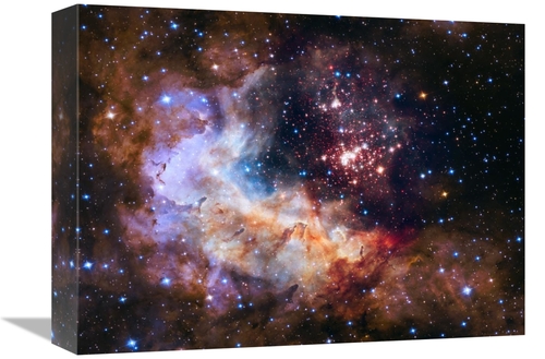 Global Gallery GCS-459303-1216-142 12 x 16 in. Westerlund 2 & Gum 29 C