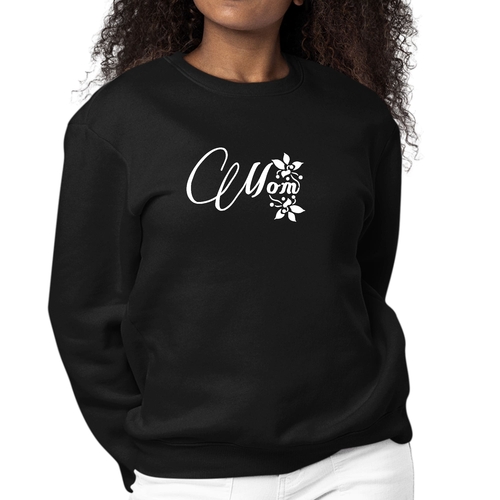 Womens Graphic Sweatshirt Mom Appreciation for Mothers