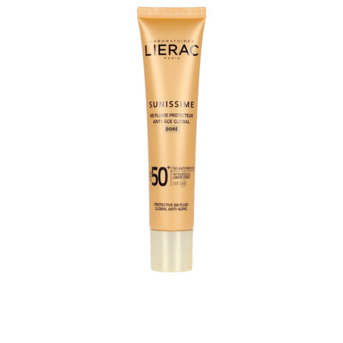 Hydrating Cream with Colour Lierac Sunissime BB Spf 50+ Doré (40 ml)